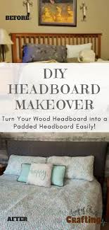 Creating your own headboard for your bedroom brings out your pure style. Diy Padded Headboard No Sew And Cheap Leap Of Faith Crafting