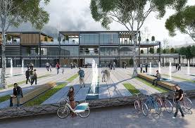 Touching The Green An Award Winning Urban Design Project By Pdg Architects Urban Design Urban Design Concept Urban Design Plan