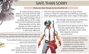 Tell your fellow players so that they also pay attention to this information and then. Deadly Games To Play The New Indian Express