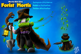 Some, like the tanky nita who unlocks very early on, are incredibly strong in specific game modes like gem grab. Mortis Skin Idea Forist Mortis Brawlstars