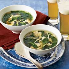 Preparation whisk 2 large eggs in a small bowl; Vegetarian Soup Recipes Food Wine