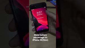 Another method to show battery percentage on. How To Show Battery Percentage On Iphone 11 Iphone 11 Pro Xs Xr Or X The Macios