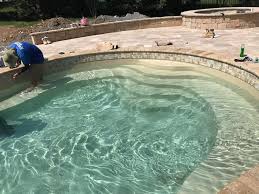 Leisure Pools Offers Seven Beautiful Gelcoats For Your Swimming Pool Including Our Exclusive Diamond Sand This Leisure Pools Fiberglass Swimming Pools Pool