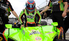 Huge thanks to garrett reed for making this video's thumbnail. Patrick Lands Familiar Sponsor Godaddy For Indy 500 To Finish Driving Career