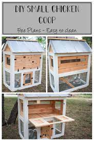 Diy Small Chicken Coop Small Chicken Coops Diy Chicken Coop Plans Chicken Coop Plans