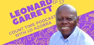 Lenny Garrett's Instagram, Twitter & Facebook