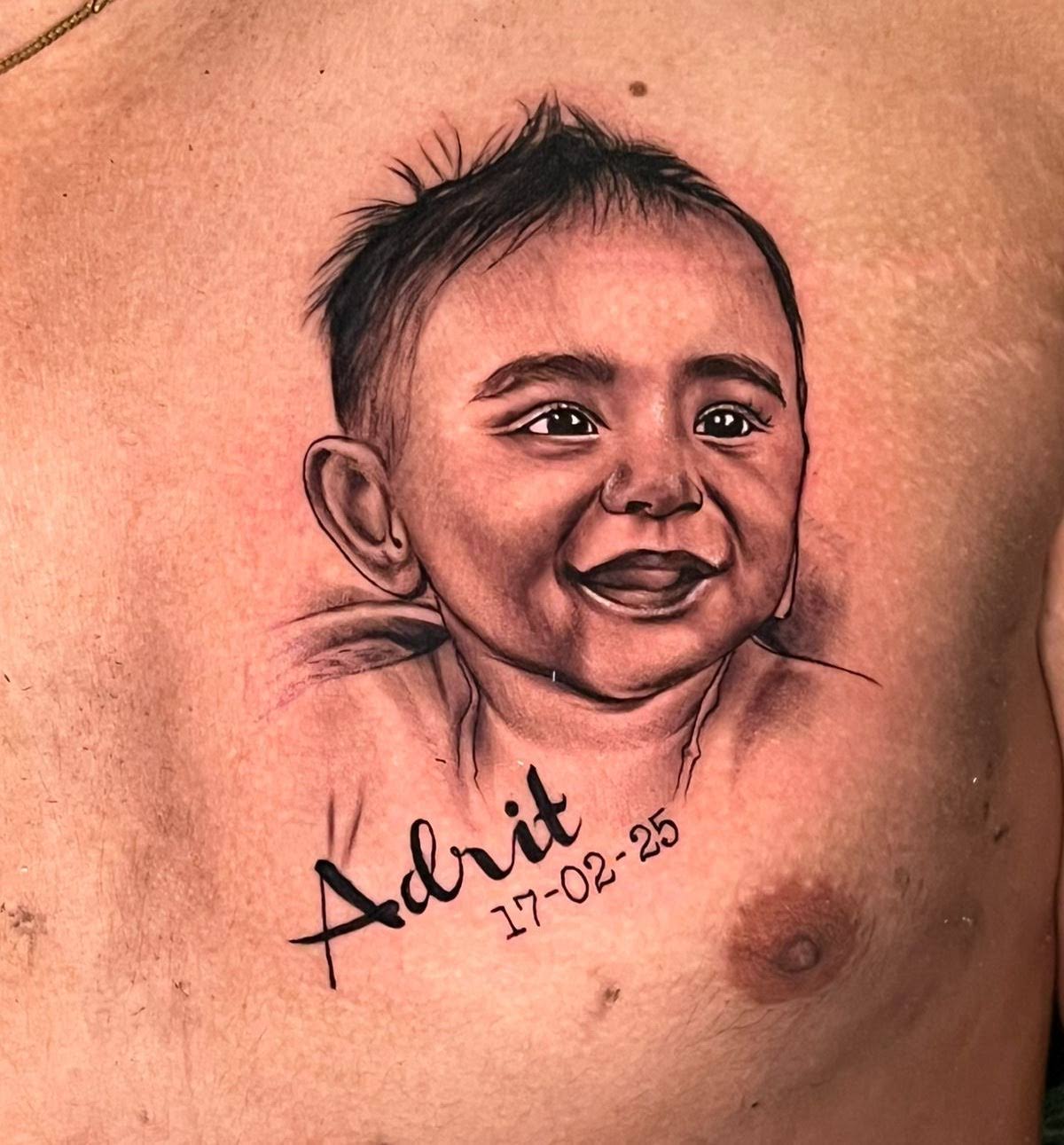 Child Portrait Tattoo – Ink Tattoo Studio product image
