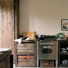 Or perhaps you're just looking to redesign a space in a more innovative aesthetic. Salvaged Kitchen Cabinets Insteading