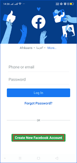 Go to the official facebook website or if you do not know the official site then you can search for it on google. How To Create A Facebook Account In Just A Few Simple Steps