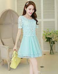 Overall dress panjang, gaun ala korea, baju pesta dress panjang, dress panjang untuk pesta, model gambar baju gaun panjang. ãƒƒ 27 Model Gaun Pesta Korea Tampilan Desain Terbaru