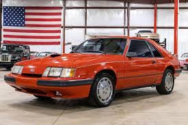 Image result for Medium Canyon Red 1984 Mustang