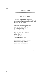 Check spelling or type a new query. Father S Song By Gregory Orr Poetry Magazine