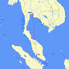 This airport is one of the airports that provides flight services in bangkok, thailand. Mh 782 Kul Bkk