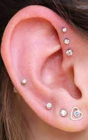 30 Ideas For Your Next Piercing Cool Ear Piercings Pretty Ear Piercings Cute Ear Piercings