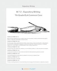 Writing worksheets help children develop their early fine motor skills and learn the basics of letters and numbers. Expository Writing Lesson Plans Worksheets Lesson Planet
