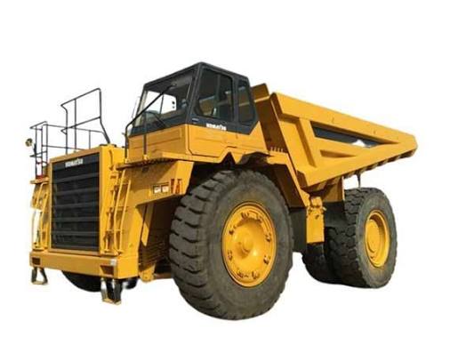 Komatsu HD180-4 Off-Highway Truck
