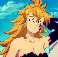 He's also a great holy knight of liones along with gilthunder. Pin By Nibble Coin On Derieri Seven Deadly Sins Anime Cartoon Profile Pictures Seven Deadly Sins