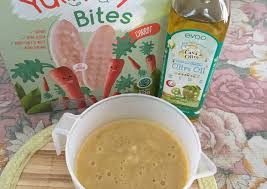 Resep Mpasi Double Prohe 4 Bintang Masak Manual Dengan Panci Oleh Zelika Aprilia Cookpad