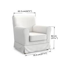 MastersofCovers Cotton Jennylund Armchair Cover for The IKEA Jennylund  Chair Slipcover Replacement (Cotton-White) : Buy Online at Best Price in  KSA - Souq is now Amazon.sa: Home