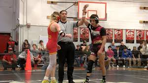 Wrestlers take the mat in day one of NSCIF Masters Tournament
