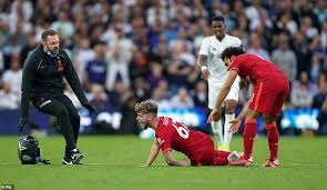 Liverpool football club can confirm harvey elliott has been discharged from hospital after suffering a serious ankle injury in the game against leeds united on sunday. Gmywshjxa5jytm