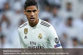 His jersey number is 5.raphaël varane statistics and career statistics, live sofascore ratings, heatmap and goal video highlights may be available on sofascore for some of raphaël varane and real madrid matches. Video Two World Cup Winning Blunders Knock Out Real Madrid From The Champions League World Today News