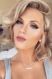 Partnervermittlung petra hat es sich zur aufgabe gemacht, partnersuchende menschen auf zuverlässige art mit einem neuen system. 23 Easy Styling And Cute Side Bangs Blonde Haare Braune Augen Haarfarben Haarfarbe Blond