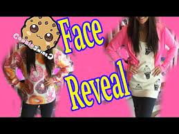 Thank you to my awesome cookie fans who helped. Cookieswirlc Face Reveal Cookie Swirl Fan Questions Answers Video
