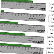 Math Worksheets Measure Centimeters From Zero Metric Measurements Math Worksheets Math Facts Addition