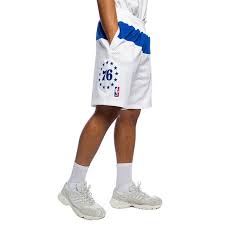 Youth philadelphia 76ers nike royal red performance practice. Mitchell Ness Shorts Philadelphia 76ers White Swingman Shorts Gangstagroup De Online Hip Hop Fashion Store