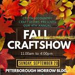 4th Annual Cottage Country Fall Craft Show