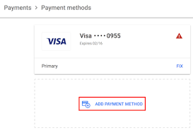 If your credit card gets renewed and the number stays the same, update the existing credit card details like the expiration date. Auto Pay With A Credit Card Google Workspace Admin Help