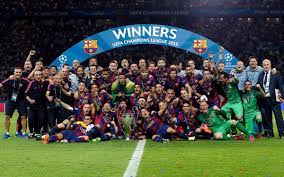 Fc Barcelona Will Be Honoured By Uefa For Their Five Champions League Wins