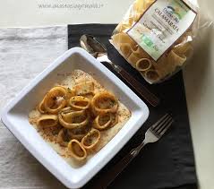 Check spelling or type a new query. Any Secret Calamarata Con Anelli Di Totano Su Crema Di Cannellini