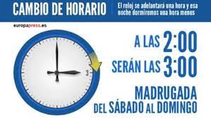 En la ue el cambio de horario es el 25 de marzo, y en méxico el 1 de abril. Cambio De Hora 2020 Este Domingo Se Adelantan Los Relojes