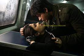 The chase begins again (2006) don revisited. Don The Chase Begins Again Courtesy Indiafm Bollywood Priyanka Chopra Srk Cheesy Jokes Romantic Dialogues Movie Songs