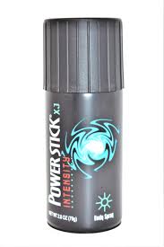 Powerstick Intensity Body Spray 2 8 Oz Body Spray Deodorant Axe Body Spray