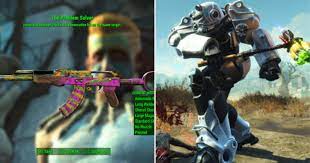 Fallout 4: The Best Unique Weapons, Ranked (And Where To Find Them)