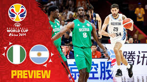 Argentina played its first international game against uruguay in 1921. Nigeria V Argentina Preview Best Plays Of Each Team So Far Fiba Coupe Du Monde De Basketball 2019 Fiba Basketball