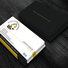 Miami may be the home of nice new cards, but we are proud to offer one of the biggest selections of specialty business cards in the country. Create An Eye Catching Business Card And Letterhead For Miami Construction Company We Are Company Business Cards Social Media Page Design Custom Business Cards