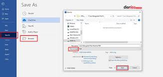 3 Cara Menyimpan File Word Ke Pdf Di Office Word 2007 2010 Dst