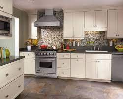 Make Small Kitchens Appear Larger By Choosing A Clean White Shaker Style Cabinet Schrockcabinets Kitchen Design Kitchen Cabinetry Custom Kitchen Cabinets