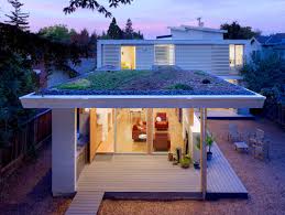Modular green roofs are also examined. 75 Beautiful Exterior Home With A Green Roof Pictures Ideas July 2021 Houzz