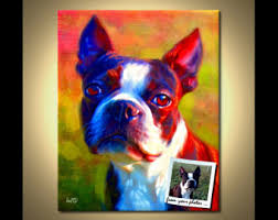 Check out results for custom pet painting Custom Dog Paintings