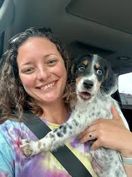 Introducing new puppy Ricochet