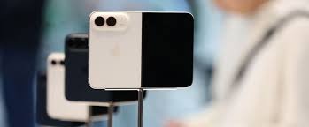 Apple's foldable iPhone hits stores with $3,000 price tag and scarce supply - CTV News