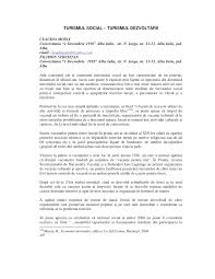 916/2019 privind aprobarea plăţii contribuţiei voluntare a româniei pentru anul 2019 către forumul privind administrarea fiscală, iniţiat de organizaţia pentru cooperare şi dezvoltare economică (ocde), publicată în monitorul oficial al româniei, partea i, nr. Pdf Turismul Social Turismul Dezvoltarii