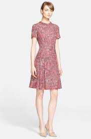 Escada Multicolor Tweed Dress Nordstrom Tweed Dress Fashion Nordstrom Dresses