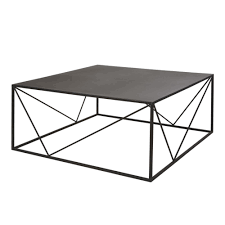table basse carree en metal noir maisons du monde metal coffee table metal coffee table living room black square coffee table
