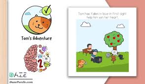 9 piece dog puzzle solution. Brain Test 2 Tom S Adventure Level 10 Answer Daze Puzzle